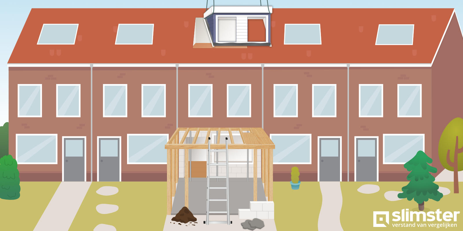 jaren 60 woning verbouwen